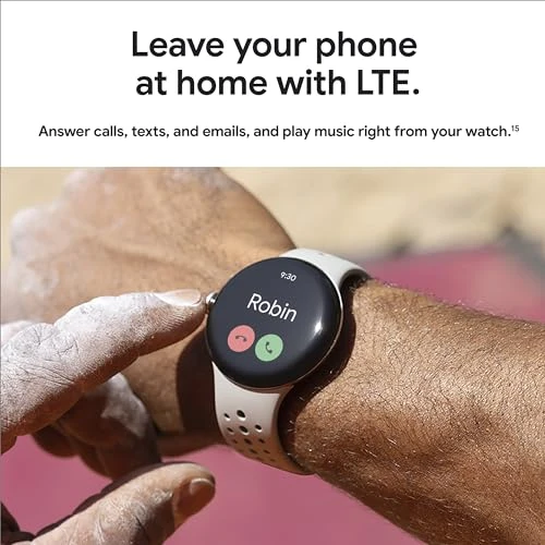 Smartwatch with Heart Rate Tracking, Stress Management, and Safety Features — Smart Watch, Google