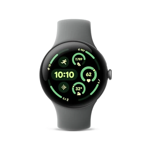 Smartwatch with Heart Rate Tracking and Fitness Insights — Smart Watch, Google