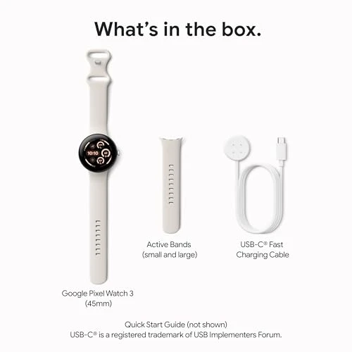 Smartwatch with Heart Rate Tracking and Fitness Insights — Smart Watch, Google