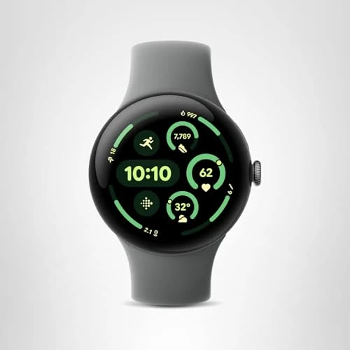 Smartwatch with Heart Rate Tracking and Fitness Insights — Smart Watch, Google
