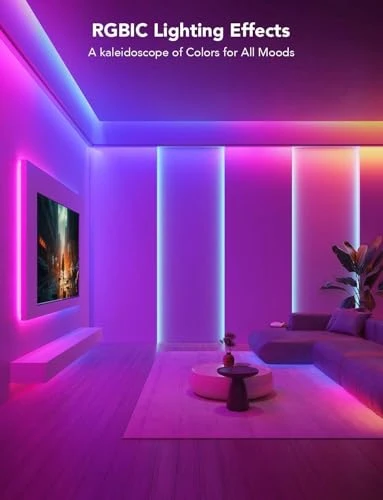 RGBIC LED Strip Lights — LED Strips, Govee