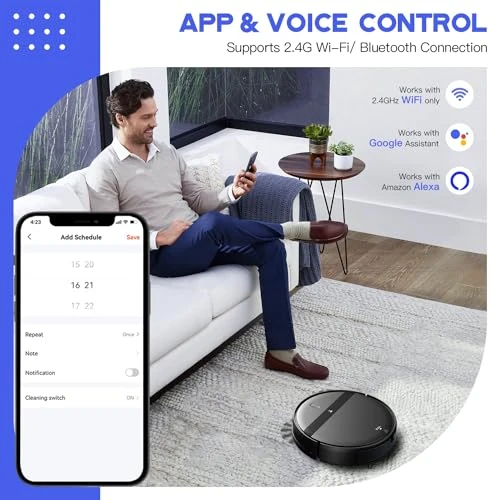 Robot Vacuum and Mop Combo — Smart Cleaning Robots, Kilgone