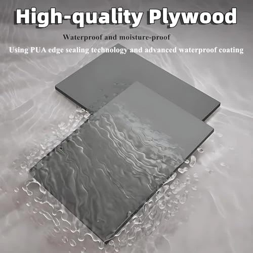 Single Sink Bathroom Vanity Cabinet with Smart Mirror — Medicine Cabinets, ZGNBSD