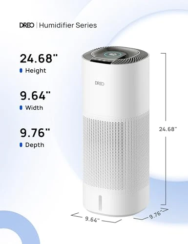 Smart Evaporative Humidifier — Air Moisturizers, Dreo