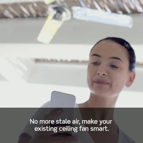 Smart Fan Speed Controller — Ceiling Fan Wall Controls, Leviton
