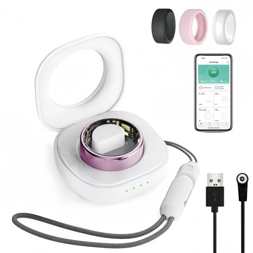 Health Fitness Tracker Ring, UniJethro