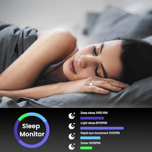 Smart Ring Health Tracker — Smart Rings, Mirlray