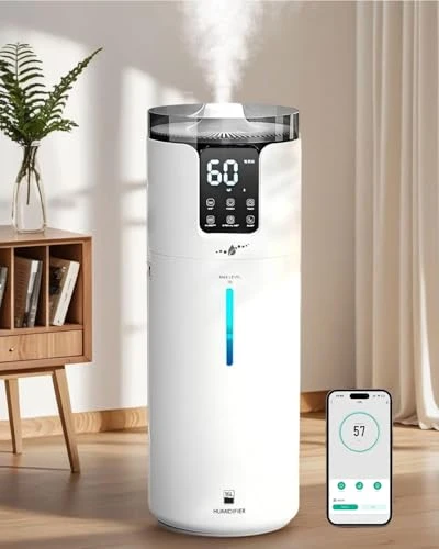 Smart Humidifier for Large Rooms — Air Moisturizers, Lacidoll