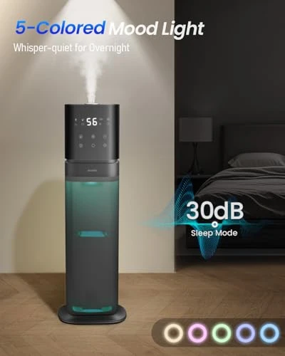 Smart Humidifier with Large Room Coverage — Air Moisturizers, AILINKE
