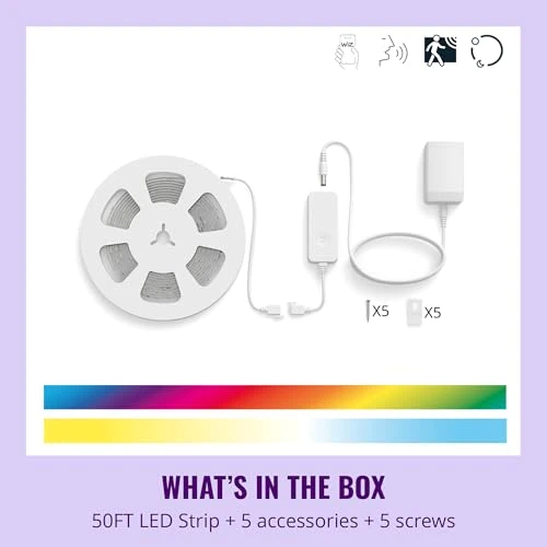 Smart Light Strip — LED Strips, WiZ Connected