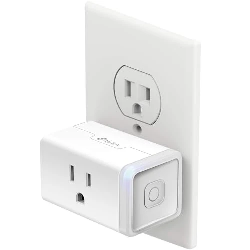 Smart Plug Mini with Energy Monitoring — Smart Home Modules, Kasa Smart