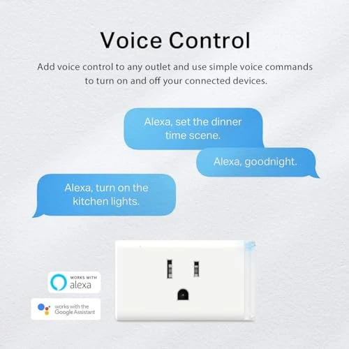 Smart Plug Mini with Energy Monitoring — Smart Home Modules, Kasa Smart