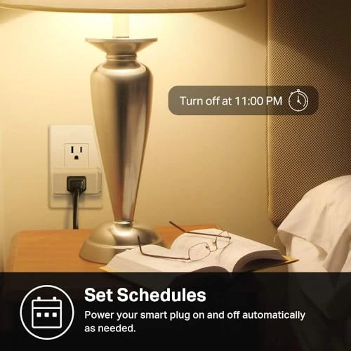 Smart Plug Mini with Energy Monitoring — Smart Home Modules, Kasa Smart
