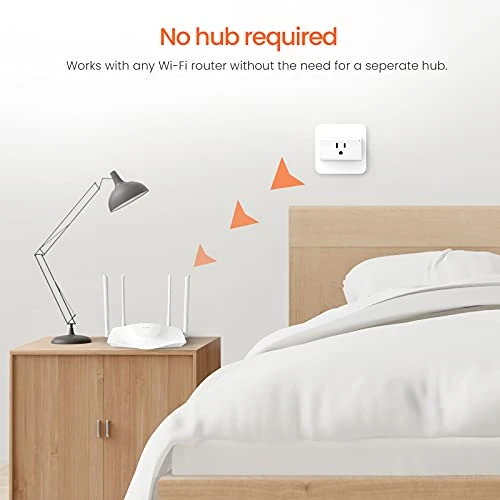 Smart Plug WiFi Outlet Switch — Smart Home Modules, Tenda