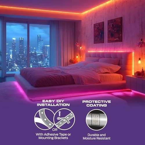Smart RGB+IC LED Strip Lights — LED Strips, MONSTER