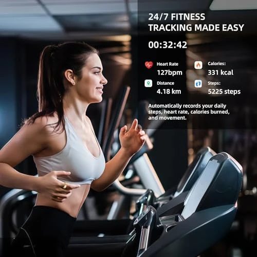 Smart Ring Fitness Tracker — Wearable Accessories, MZJ