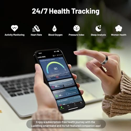 Smart Ring Fitness Tracker — Smart Rings, Jojovenusmall