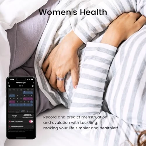 Smart Ring Fitness Tracker — Smart Rings, Jojovenusmall