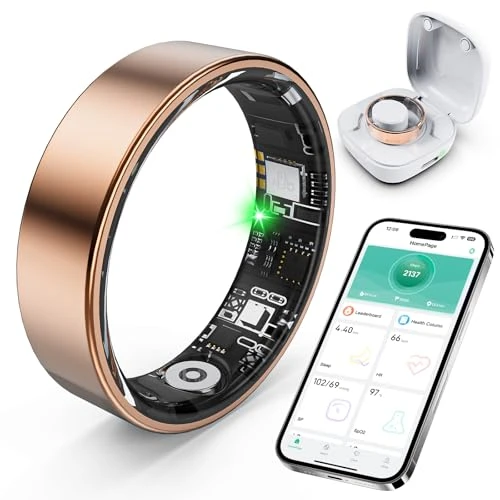 Smart Ring with Sleep Monitoring — Smart Rings, SARUNN ER