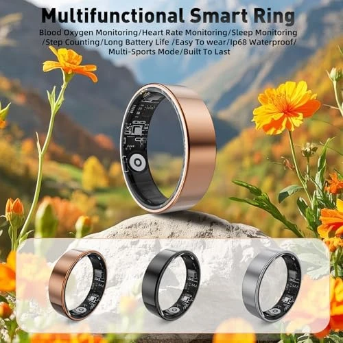 Smart Ring with Sleep Monitoring — Smart Rings, SARUNN ER