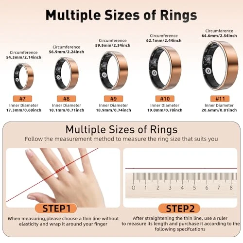 Smart Ring with Sleep Monitoring — Smart Rings, SARUNN ER