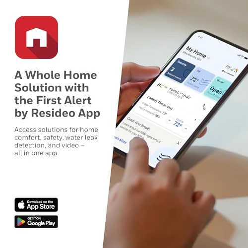 Smart Thermostat — HVAC Controls, Honeywell Home