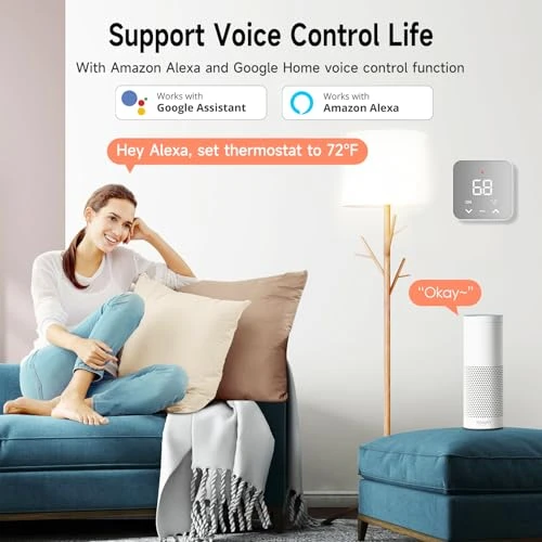 Smart Thermostat — HVAC Controls, EdgeAnt