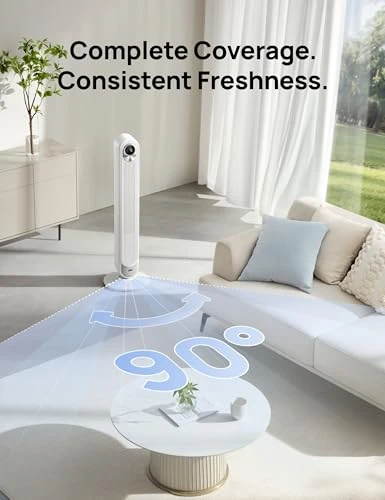Smart Tower Fan — Stand Fans, Dreo