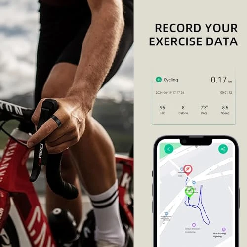 Smart Wellness Ring — Smart Ring, Heraphus