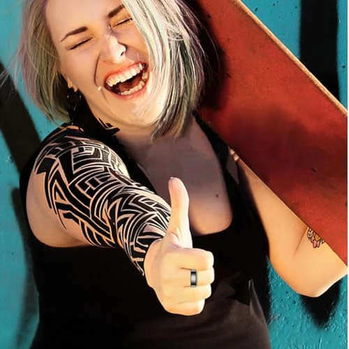 Smart Wellness Ring — Smart Ring, Heraphus