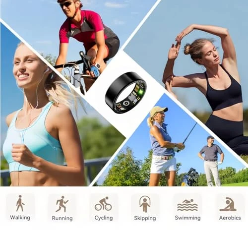 Smart Wellness Ring — Smart Ring, Heraphus