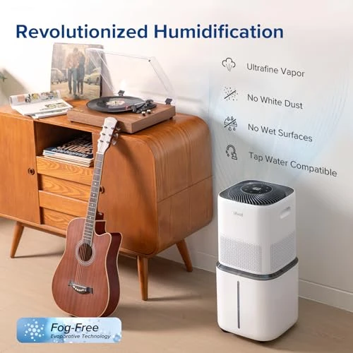 Superior Smart Evaporative Humidifier — Air Moisturizers, LEVOIT