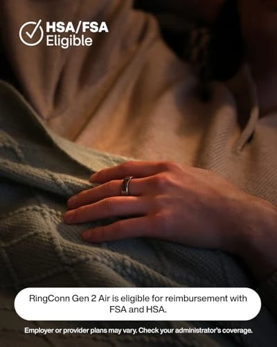 Ultra-Thin AI Smart Ring — Smart Ring, RingConn