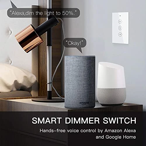 WiFi RF Smart Light Dimmer Switch — Dimmer Switches, MOES