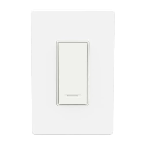 WiFi Smart in-Wall Light Switch — Dimmer Switches, BN-LINK