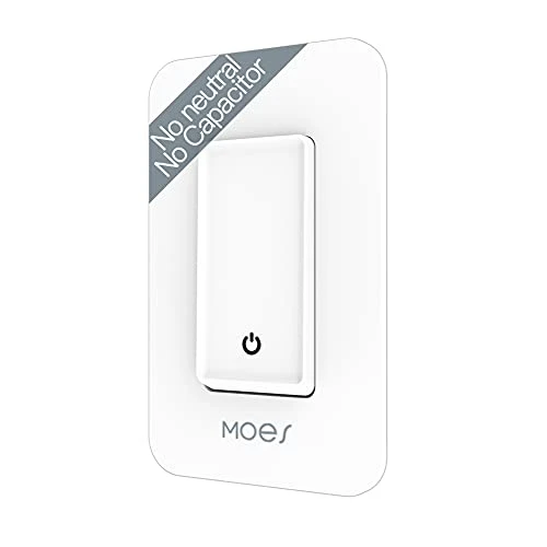 WiFi Smart Light Switch — Dimmer Switches, MOES