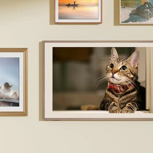 75-Inch Class QLED 4K CanvasTV with Dolby Vision HDR and Google Smart TV — Television, Hisense