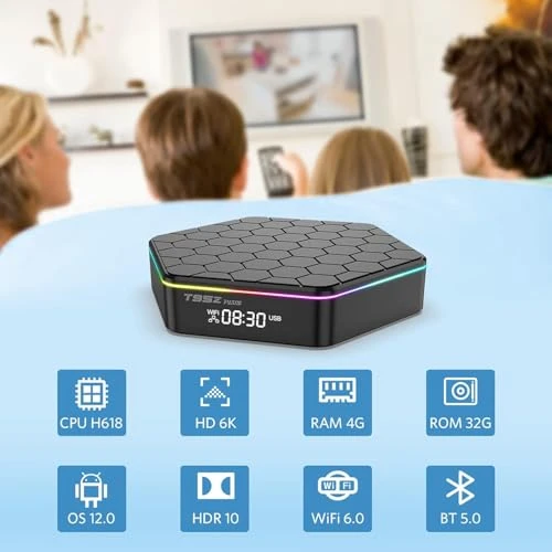 Android TV Box — Streaming Devices, IDEALROYAL