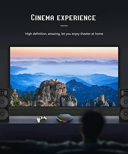 Android TV Box — Streaming Devices, IDEALROYAL