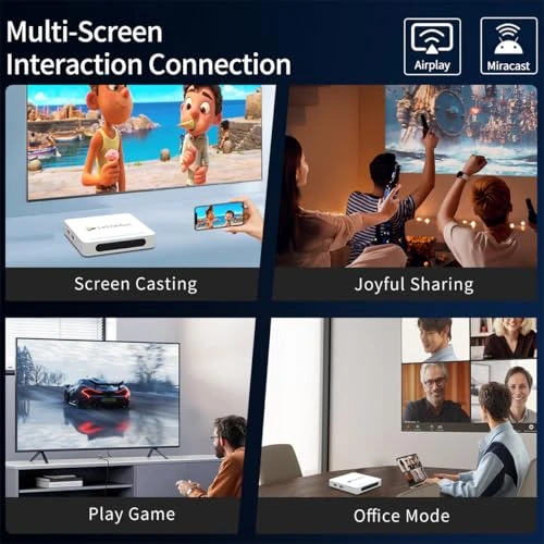 Android TV Box — Streaming Devices, LEFFOT