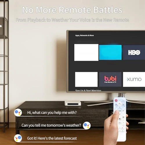 Android TV Box — Streaming Devices, LEFFOT