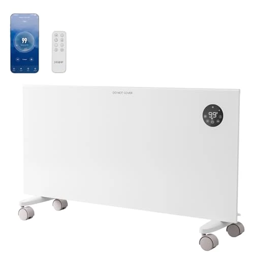 Convection Panel Space Heater with WiFi App Control — Portable Heating Solutions, Pasapair