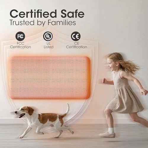 Convection Panel Space Heater — Portable Heating Solutions, Nexaro