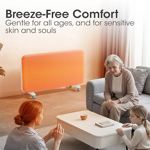 Convection Panel Space Heater — Portable Heating Solutions, Nexaro