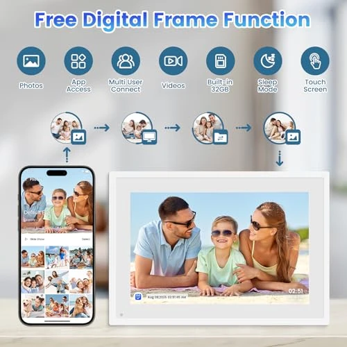 Digital Calendar with Touchscreen Display — Calendars, Ekasoco
