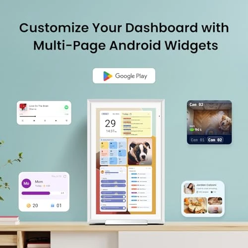 Digital Calendar with Touchscreen — Calendars, Apolosign