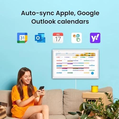 Digital Calendar with Touchscreen — Calendars, Apolosign