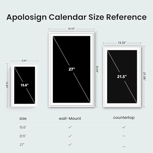 Digital Calendar — Calendars, Apolosign