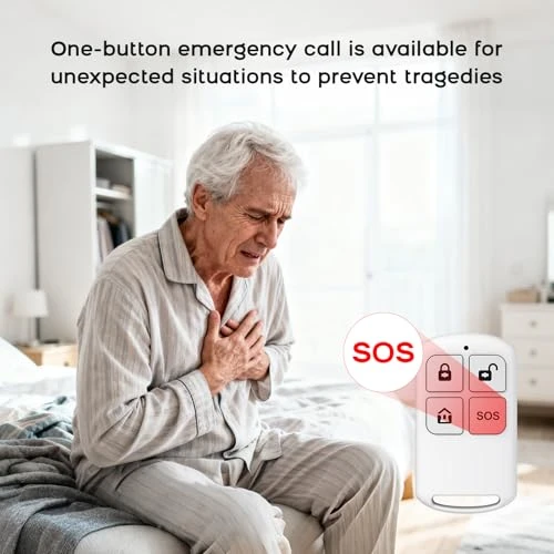 DIY Home Security Alarm System Kit — Smart Home Security, PGST