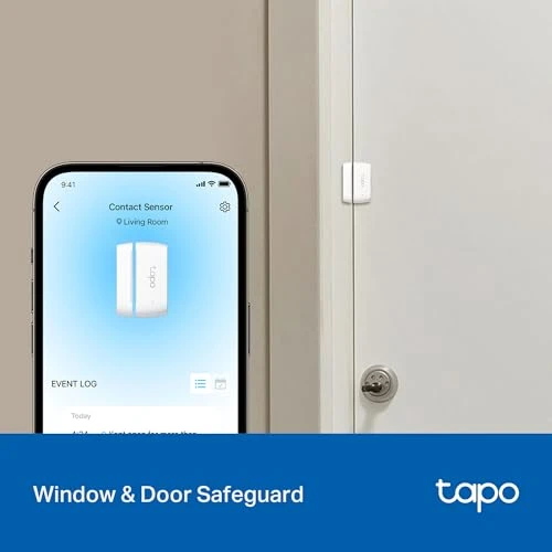 Door Sensor Starter Kit — Smart Home Security, Tapo